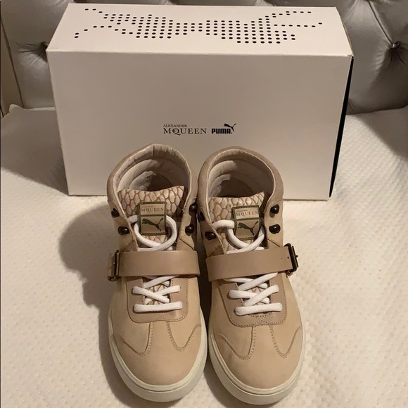 Puma x Alexander McQueen Sneakers. - Picture 2 of 6